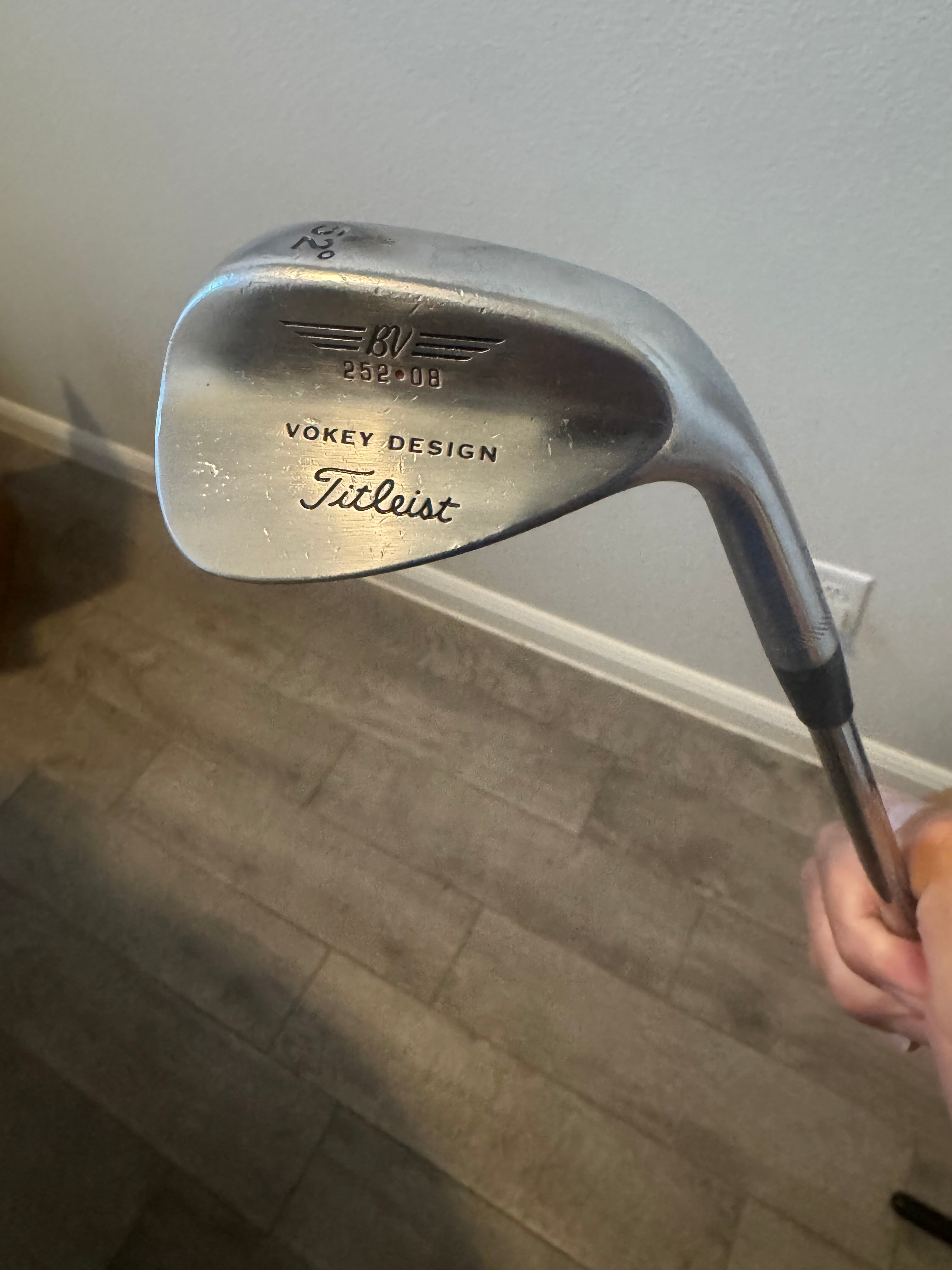 Titleist Vokey 52.08 Degree Wedge (good) Condition