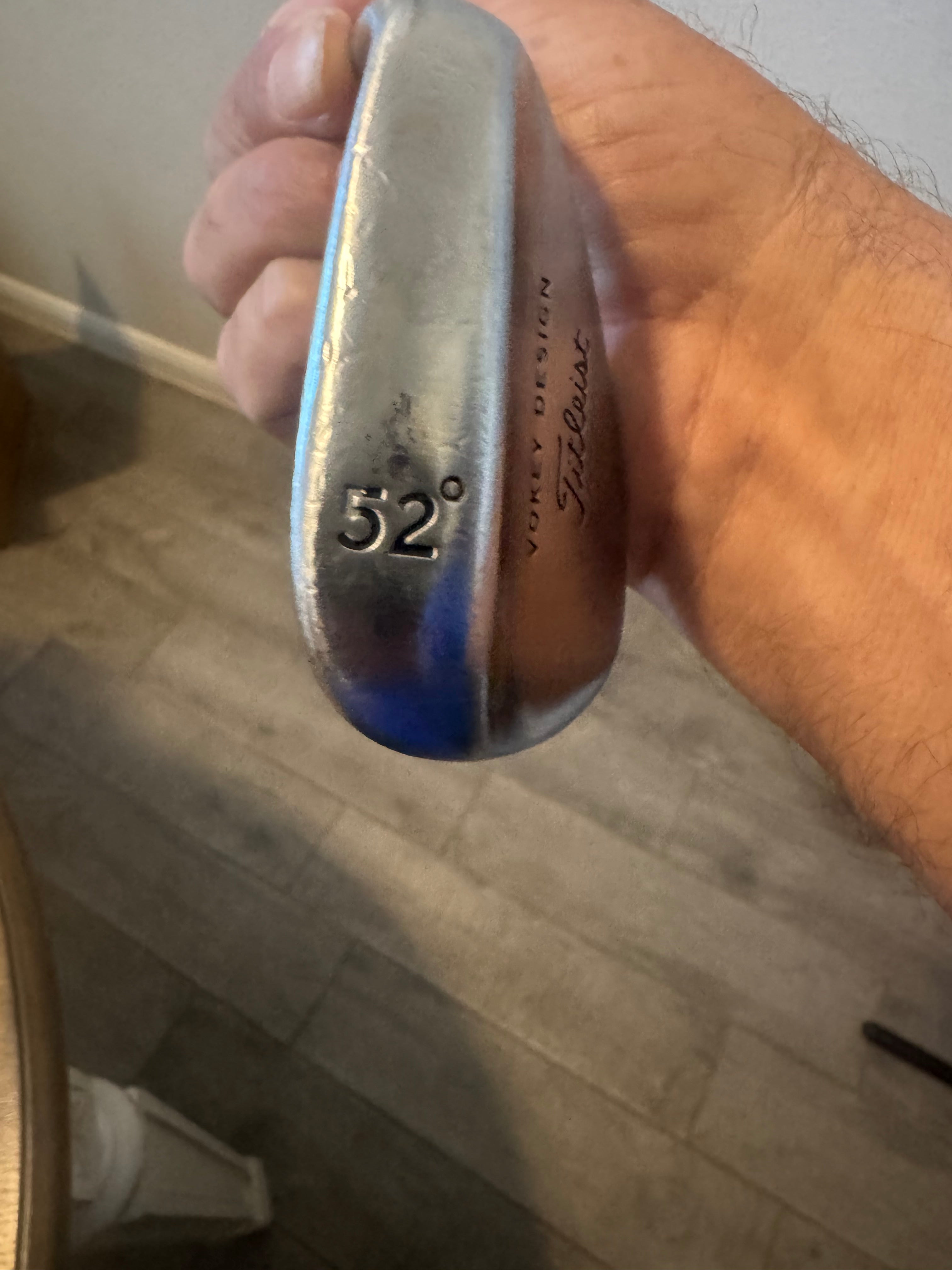 Titleist Vokey 52.08 Degree Wedge (good) Condition