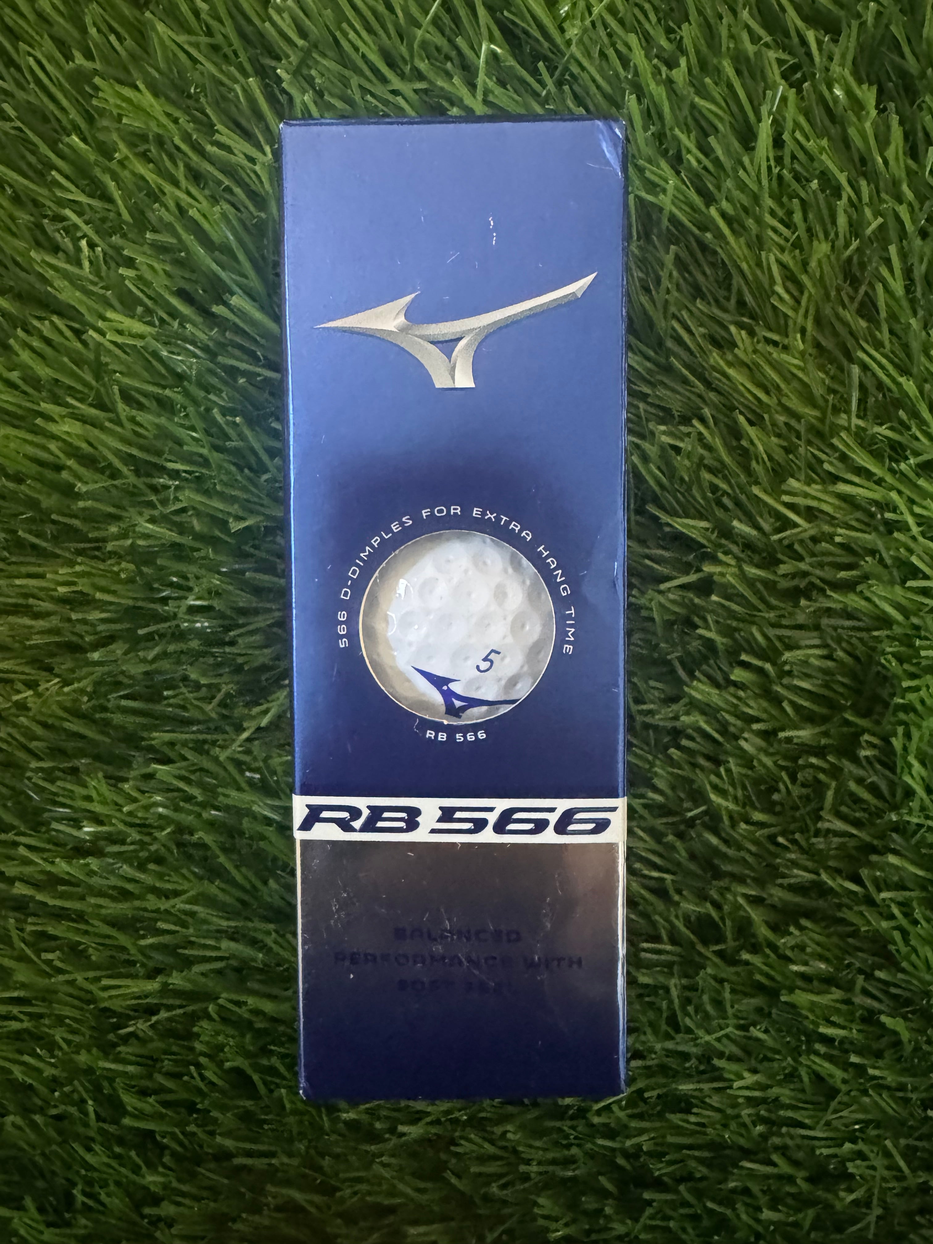 Mizuno RB566 Golf Balls - Sleeve (3-Pack)