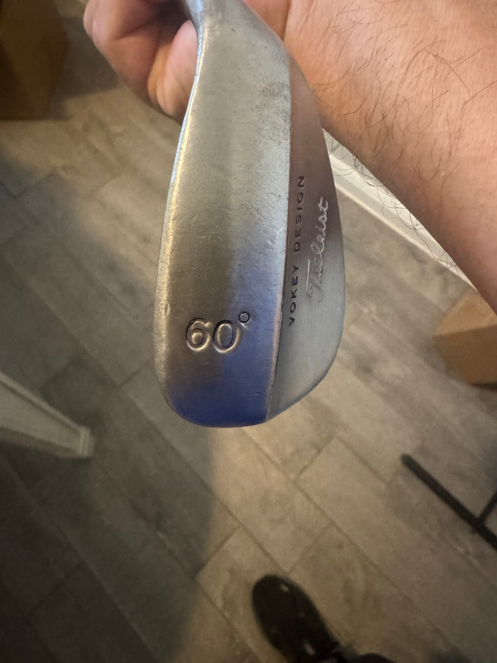 Titleist Vokey 60.08 Degree Wedge (good) condition