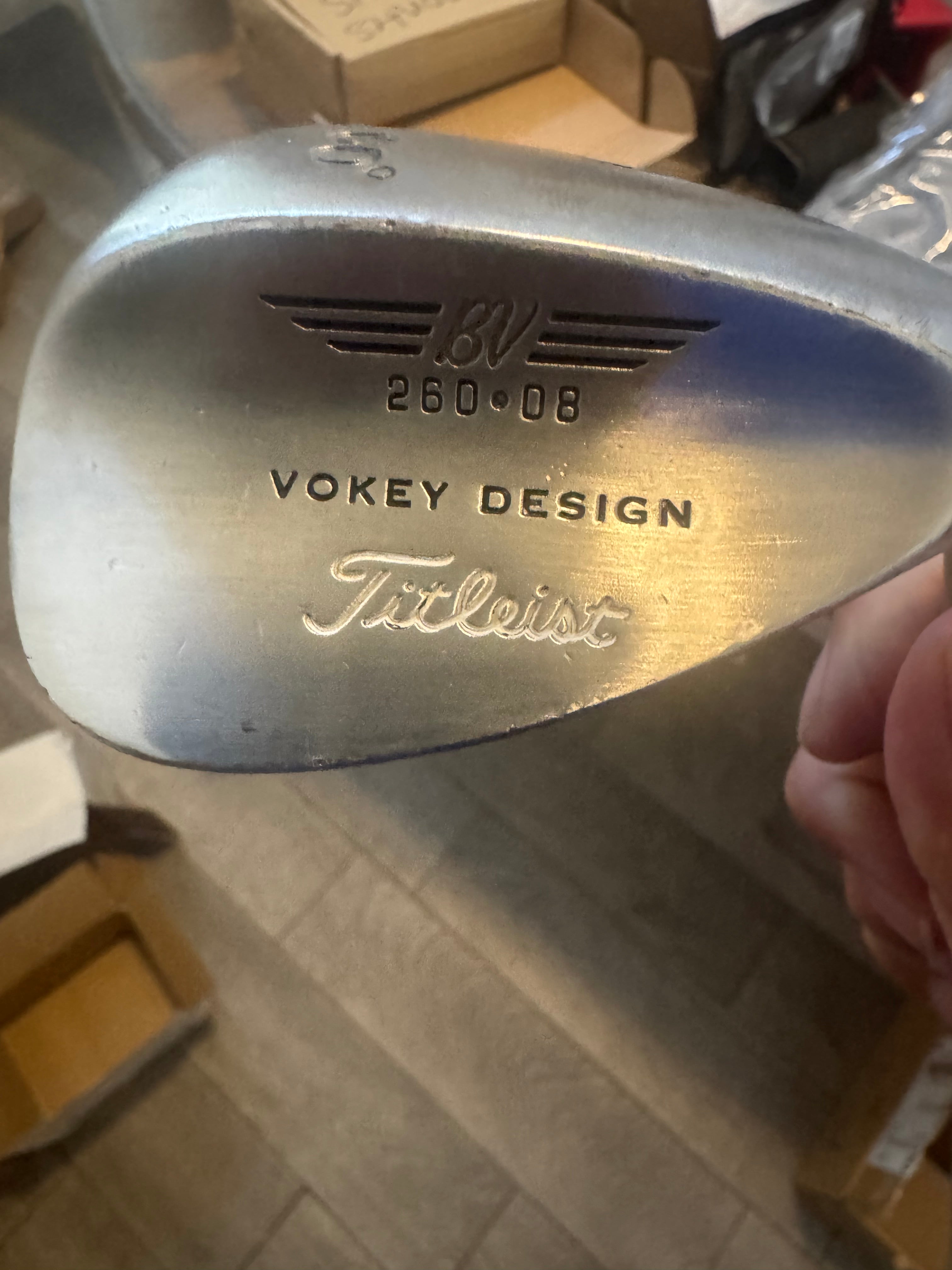 Titleist Vokey 60.08 Degree Wedge (good) condition