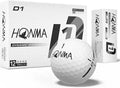 Honma Dynamic Distance Golf Balls — 1 Dozen (New)