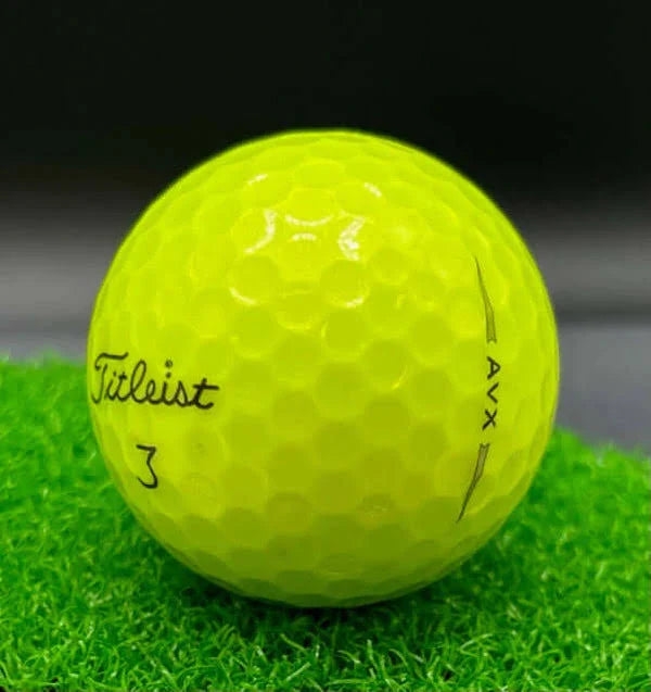 Titleist AVX (Yellow)