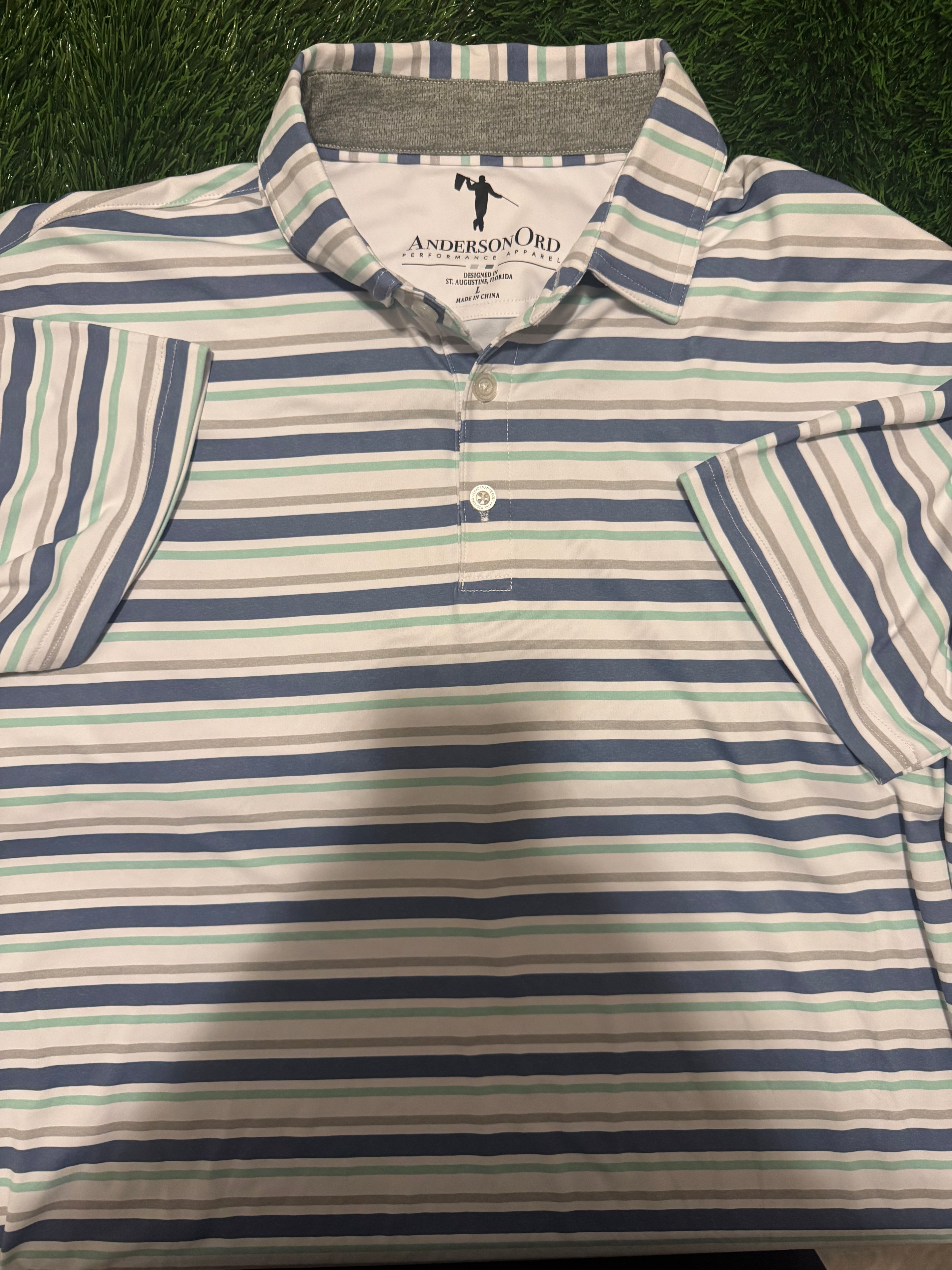 Andersons ORD Polo Golf Shirt - Large