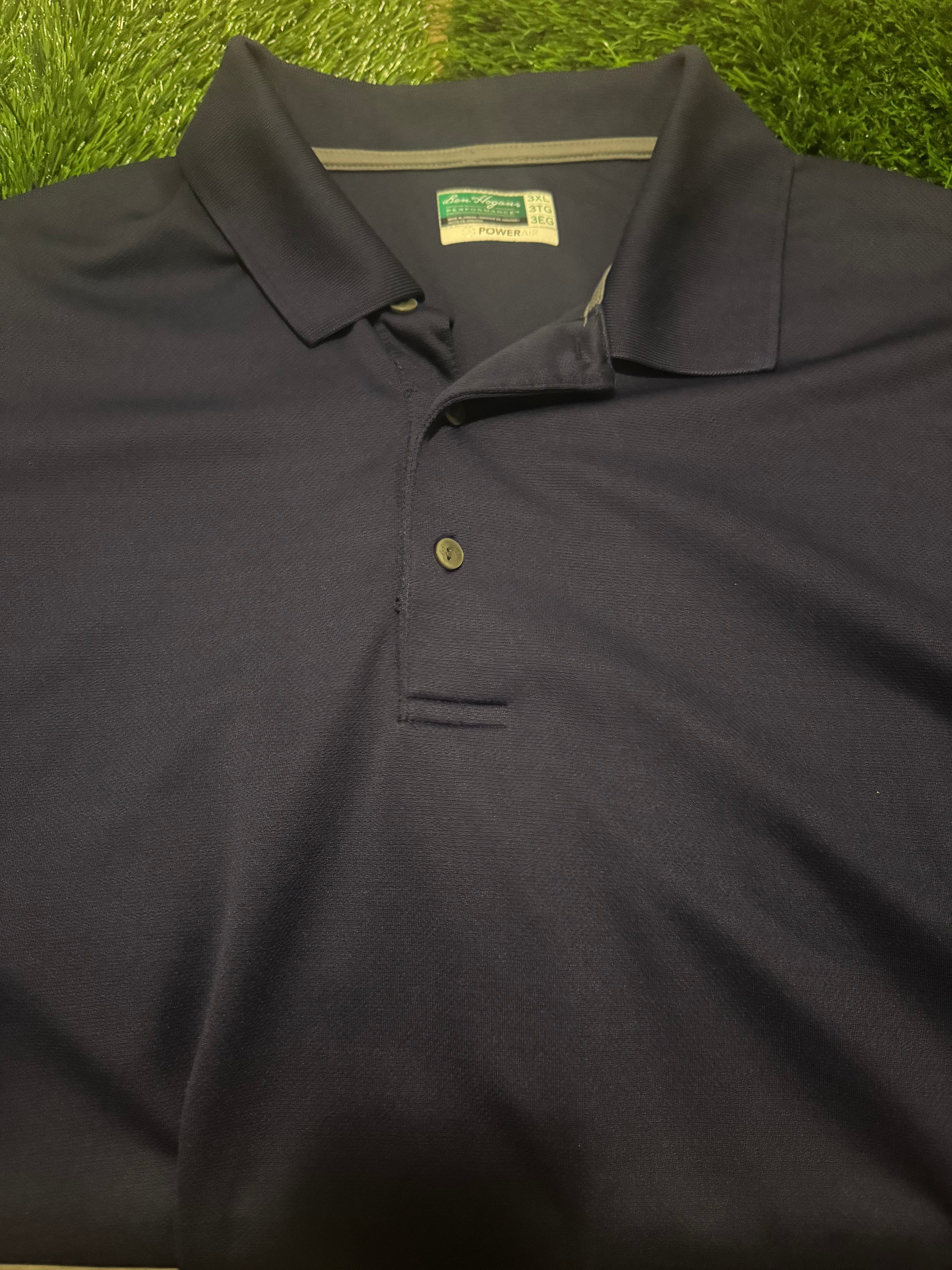 Ben Hogan Navy Polo Golf Shirt - XXX-Large