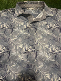 Black Clover Grey Polo Golf Shirt - Medium
