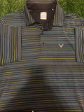 Callaway Stripe Polo Golf Shirt