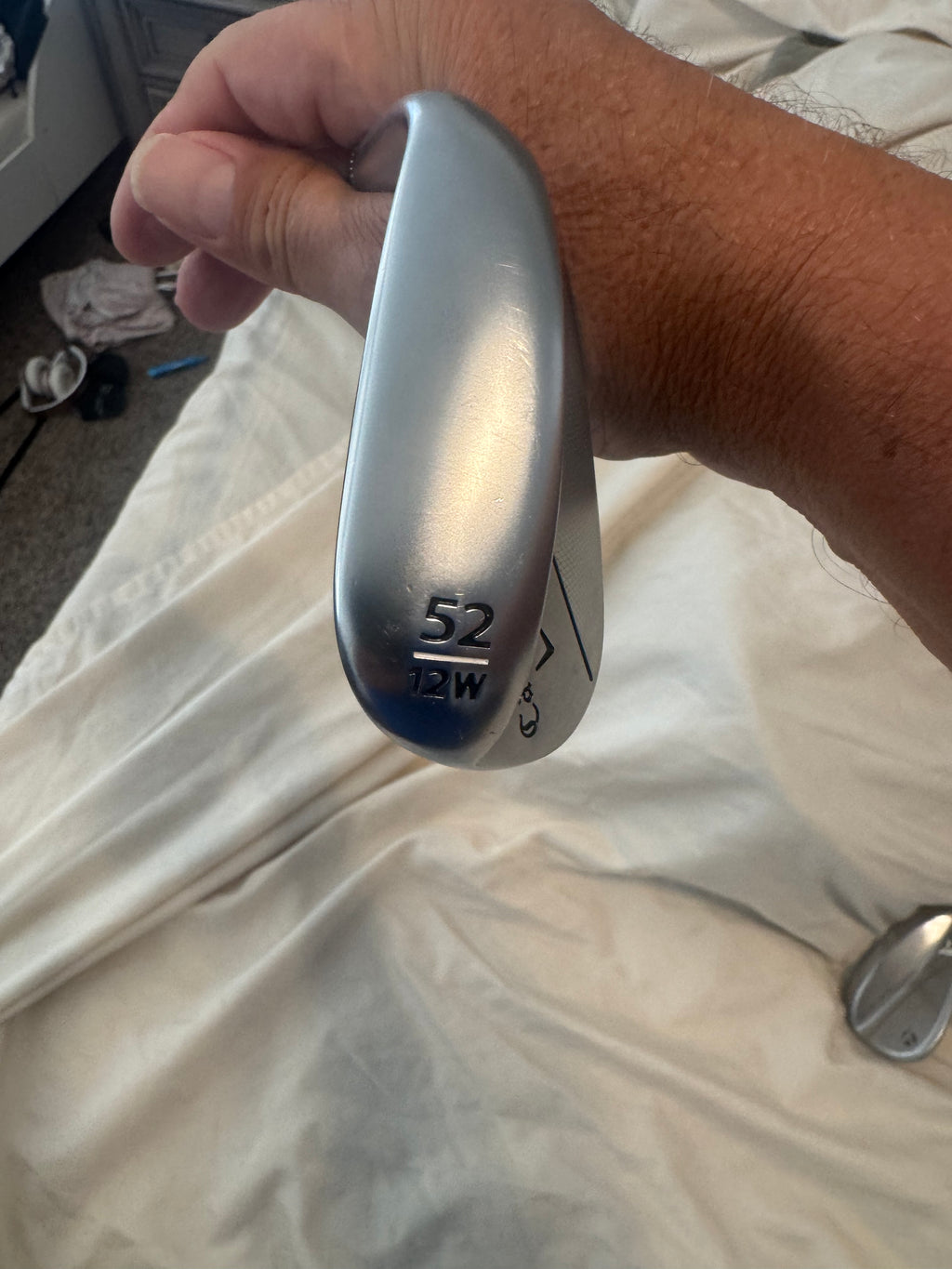Callaway Jaws Raw Wedge 52°-12W (Mint)