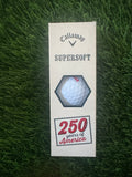 Callaway Supersoft USA Limited Edition Golf Balls - Sleeve (3-Pack)
