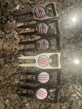 Premium Metal Divot Tool w/ Magnetic Ball Marker