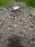Donald Ross Polo Golf Shirt - Grey - Medium