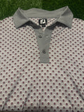 FootJoy Grey Polo Golf Shirt - X-Large