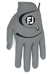FootJoy Spectrum Grey Left-Handed Golf Glove X-Large