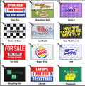 Magnetic Golf Towel w/ Clip 24"x16" (Fore Right)