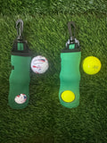 TaylorMade Painted USA Golf Balls - Green Sleeve (3-Pack)