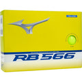 Mizuno RB566 Yellow Golf Balls - 1 Dozen (12 balls)
