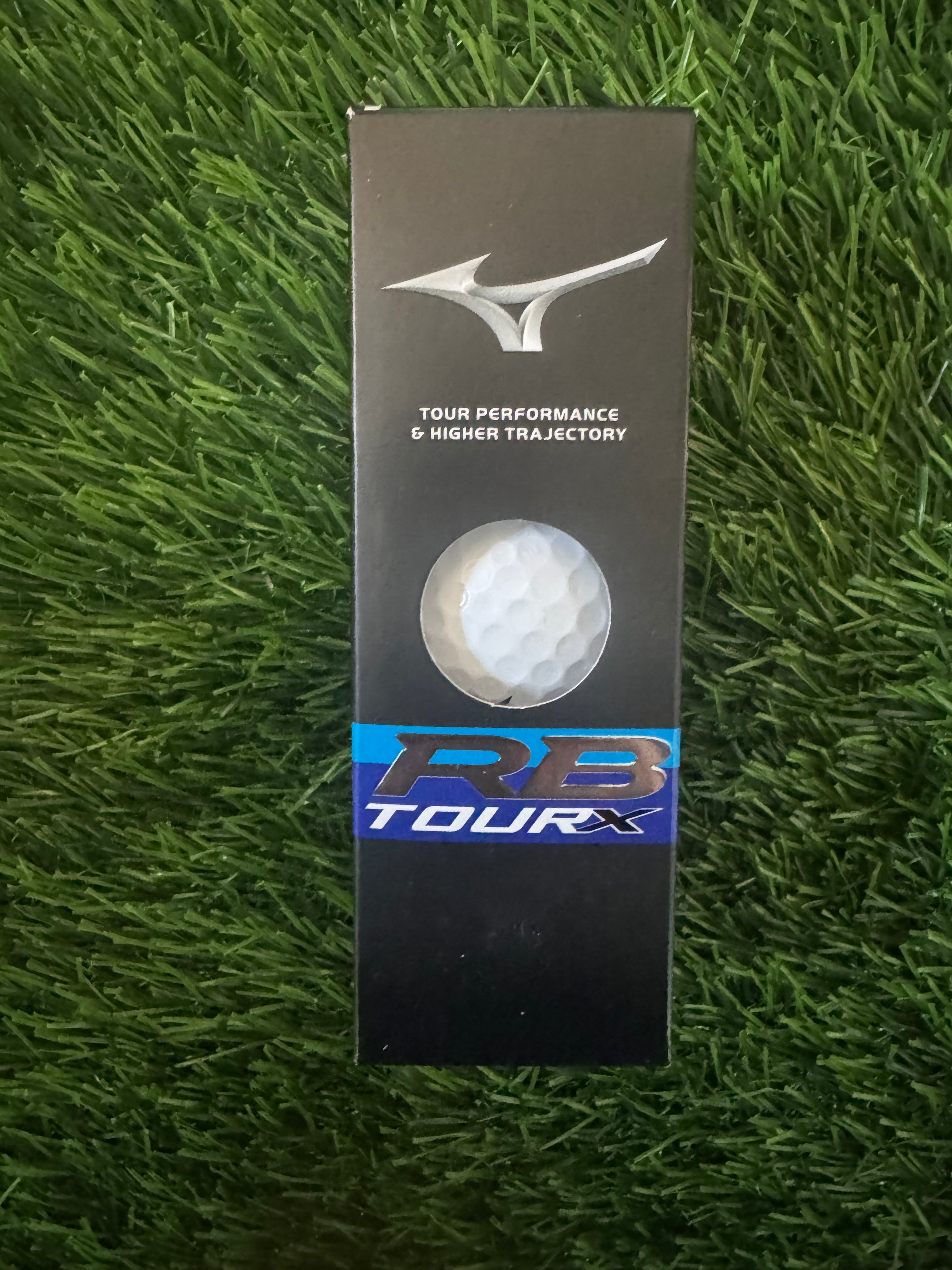 Mizuno RB Tour X Golf Balls - Sleeve (3-Pack)