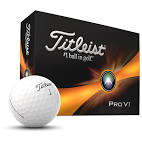 Titleist Pro V1 Golf Balls - 1 Dozen New