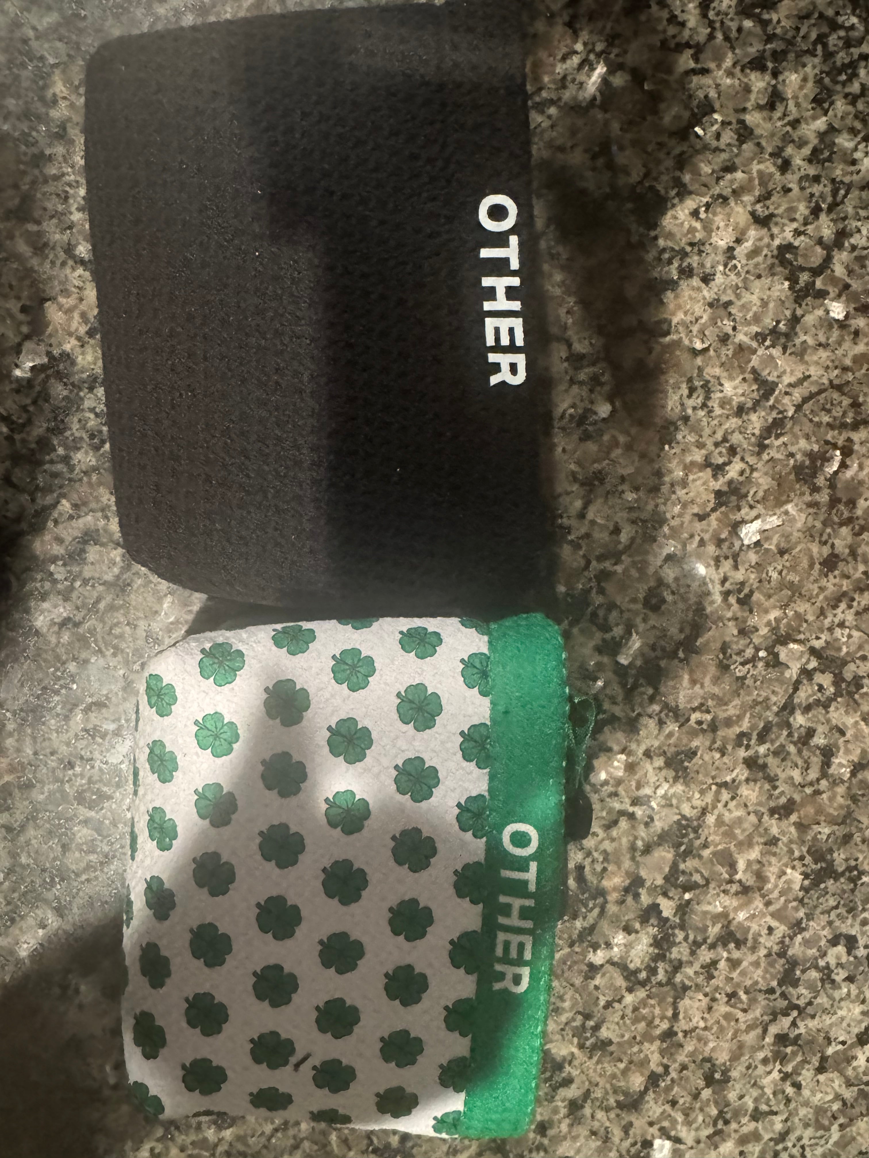 Golf Ball & Iron Cleaner Pouch New by "Other" Black Avaliable