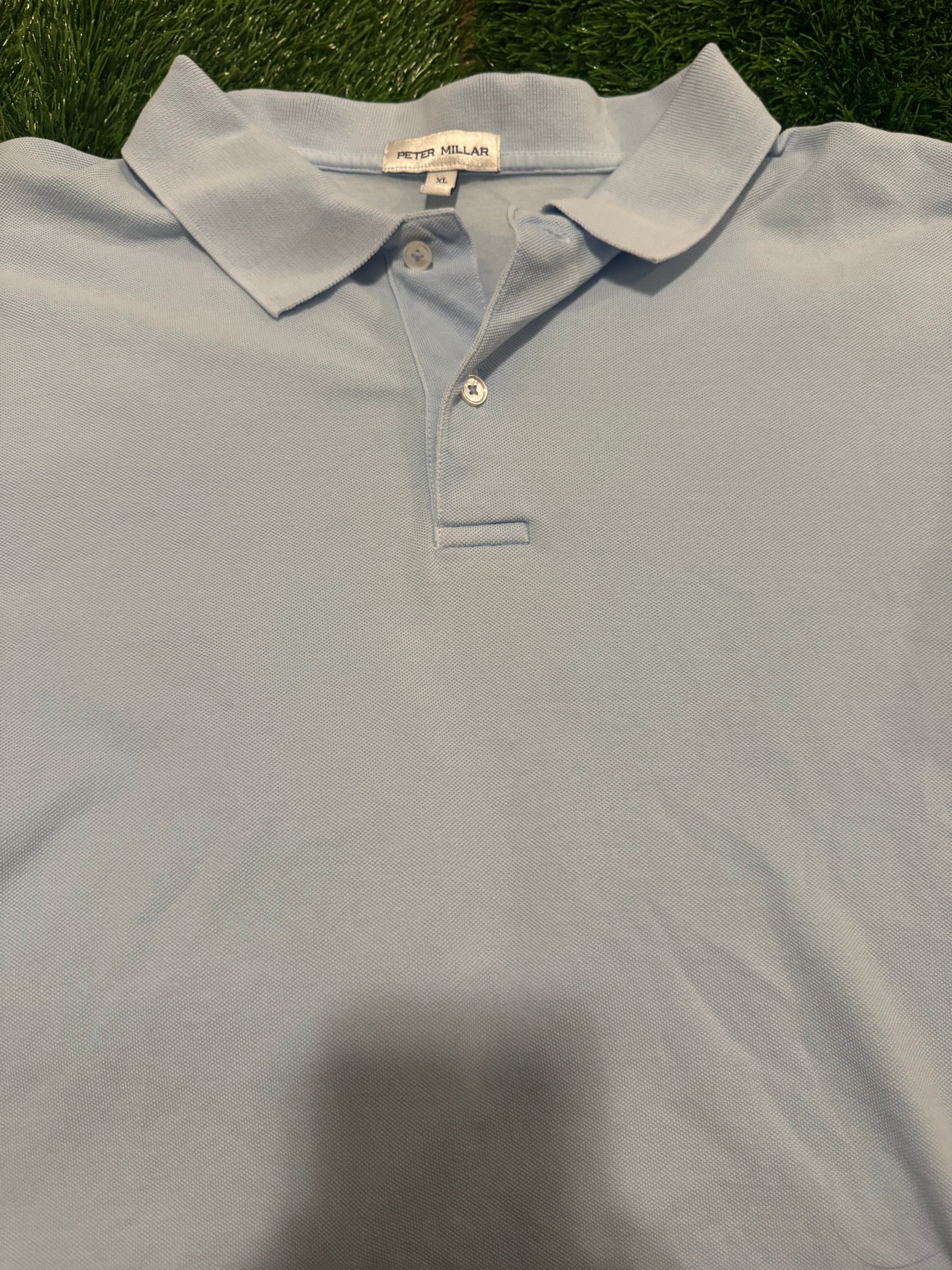 Peter Millar Polo Golf Shirt - X Large