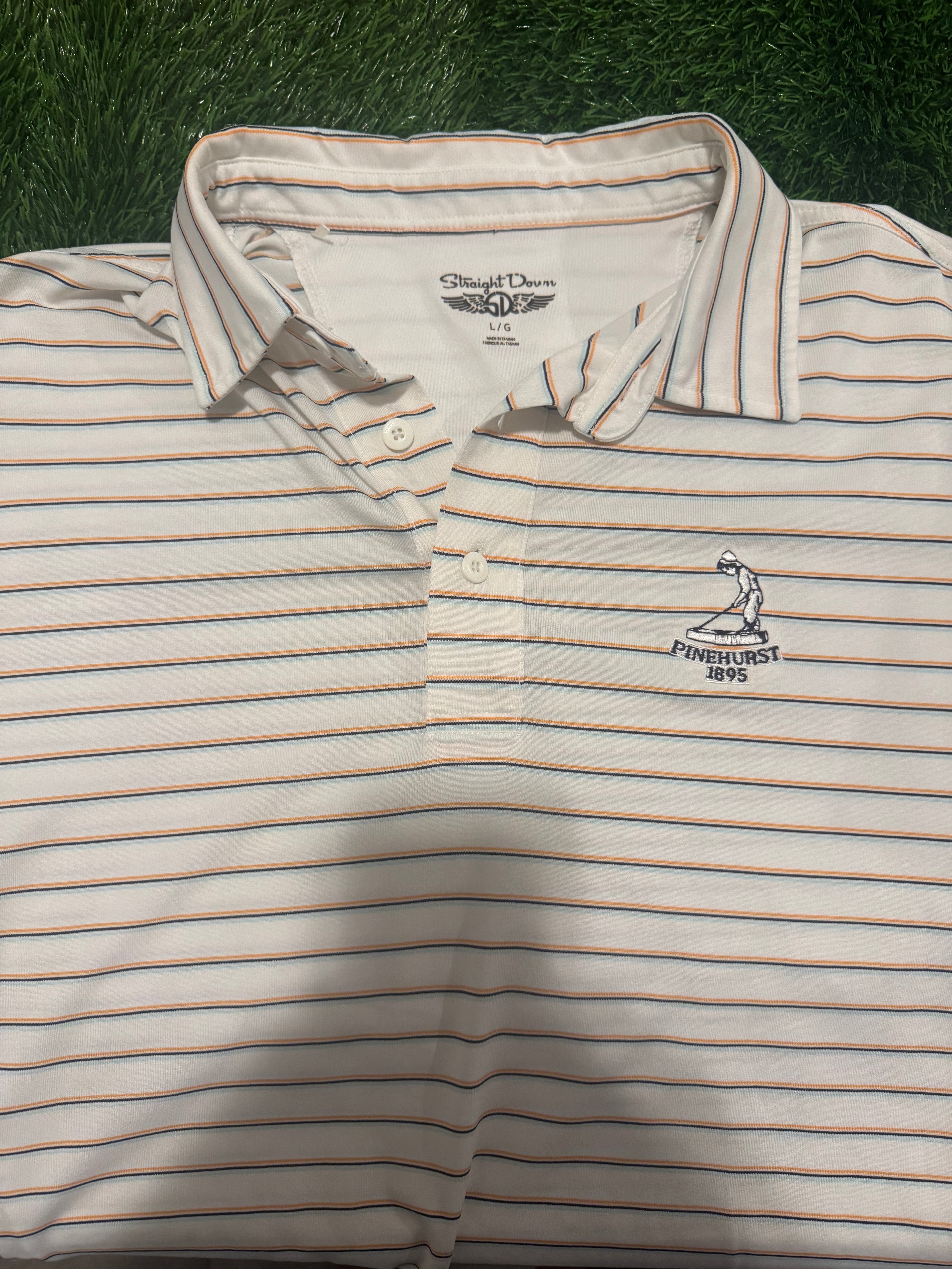 Pinehurst Polo Golf Shirt - Large