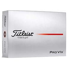 Titleist Pro V1x Golf Ball