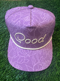 Purple Rope Good Good Hat