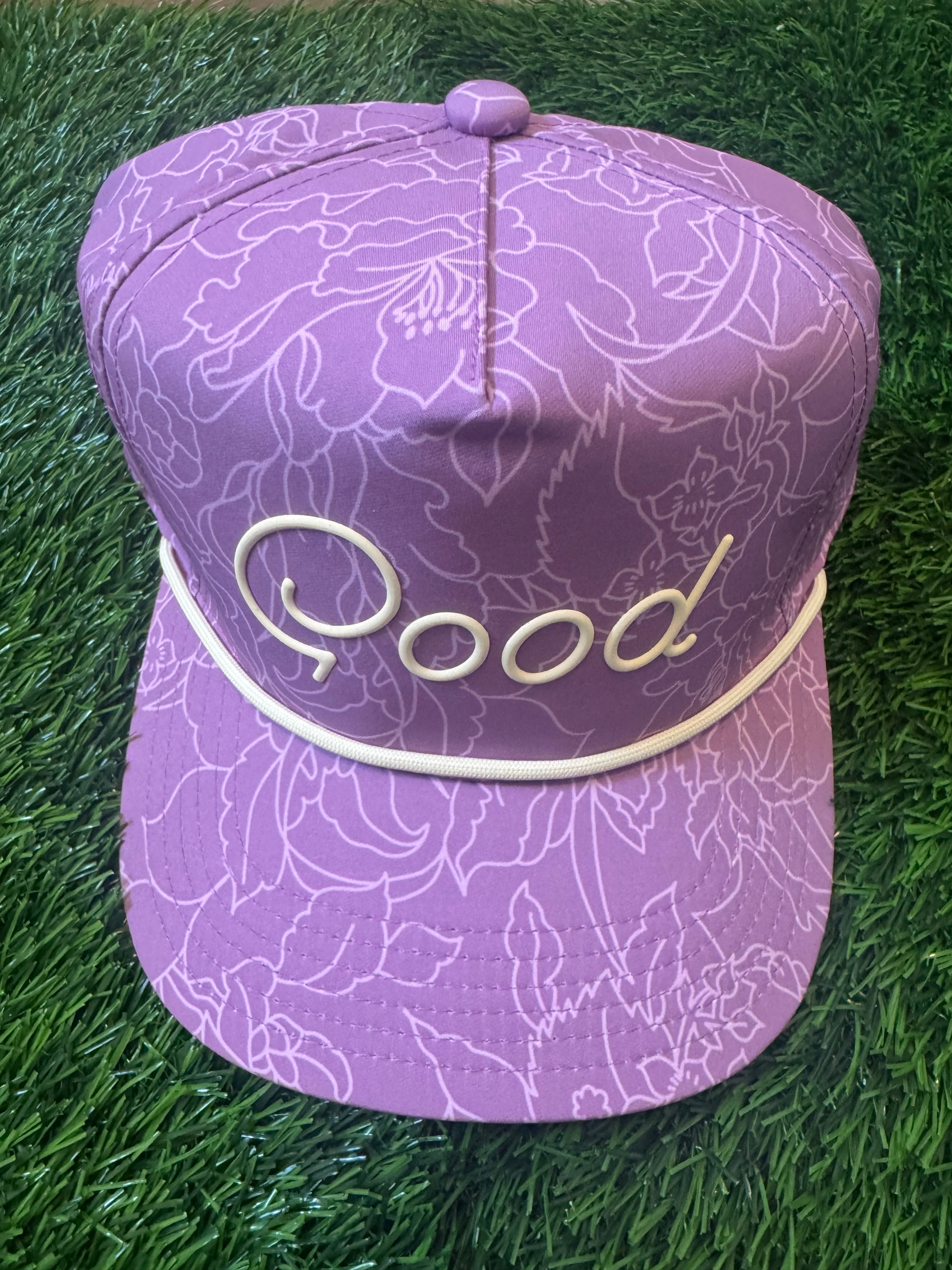 Purple Rope Good Good Hat