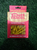 Putt Buddies Bamboo Golf Tee 2 3/4"