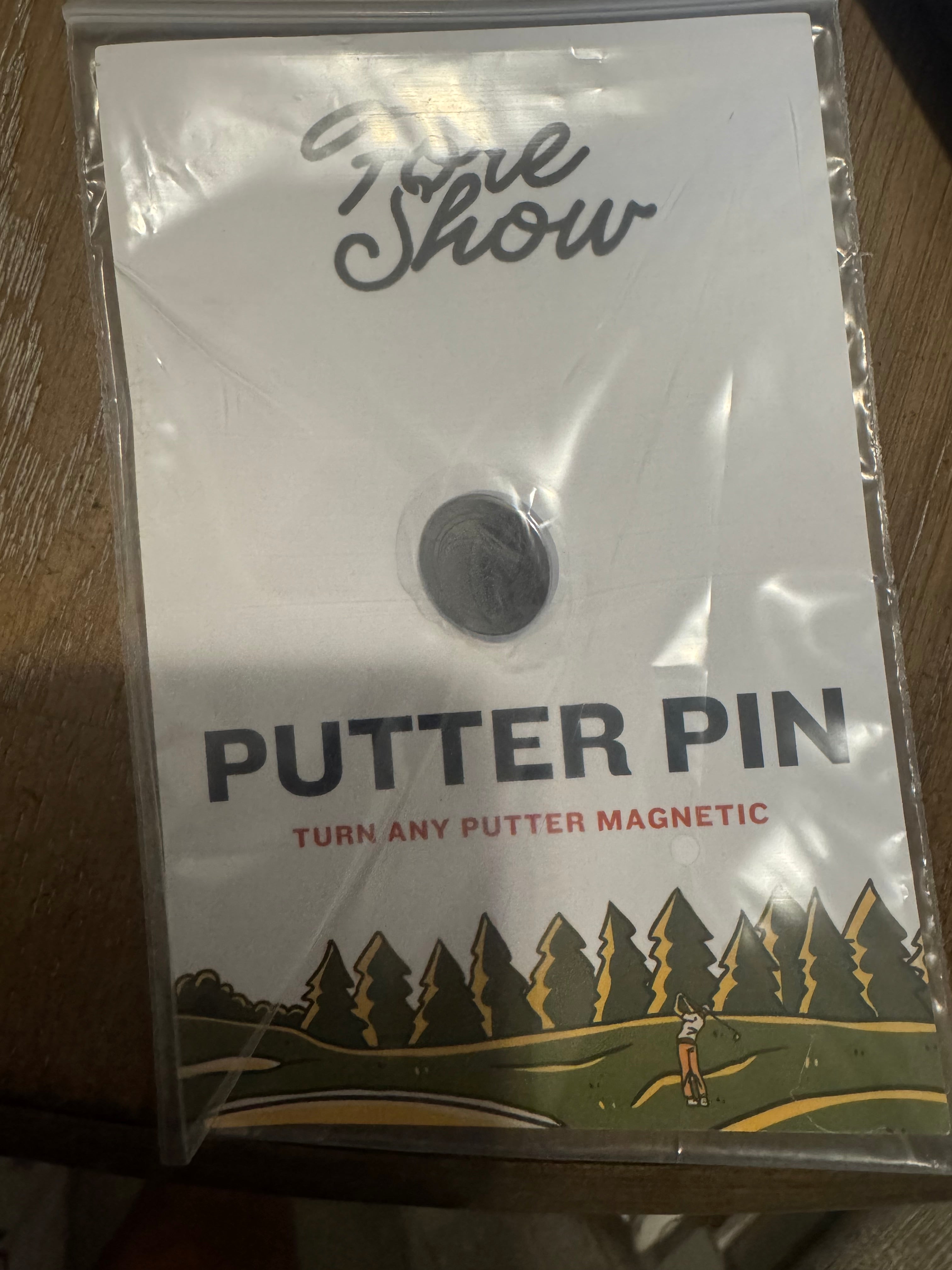 Putter Pins (Turn Any Putter Into Magnetic)