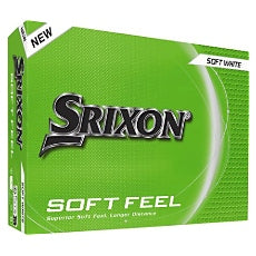 Srixon Soft Feel Golf Balls - 1 Dozen (new)