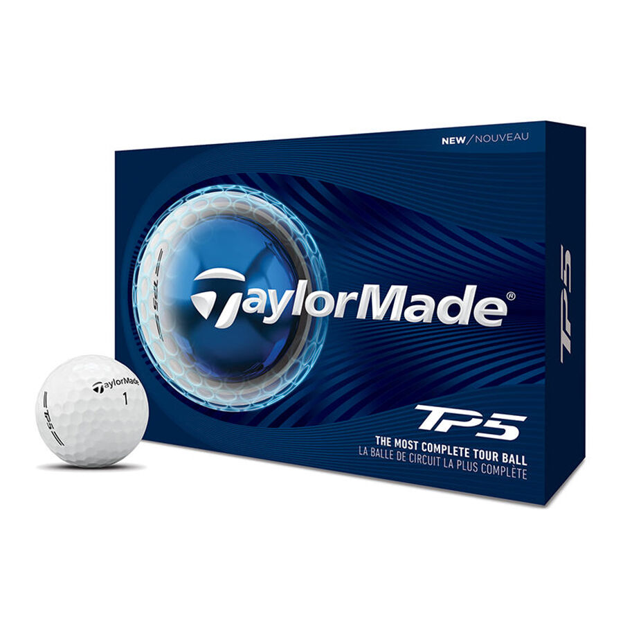 TaylorMade TP5 Golf Balls - 1 Dozen (New)