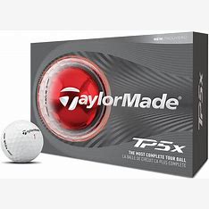 TaylorMade TP5x Golf Balls - 1 Dozen (new)