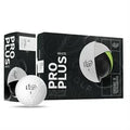 Vice Pro Plus White Golf Balls - 1 Dozen (New)