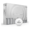 Wilson DUO Soft Golf Ball - 1 Dozen (New)
