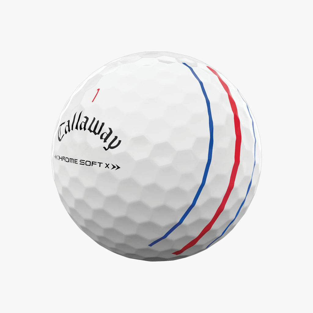 Callaway Triple Track Mix Mint Condition Golf Balls — 1 Dozen