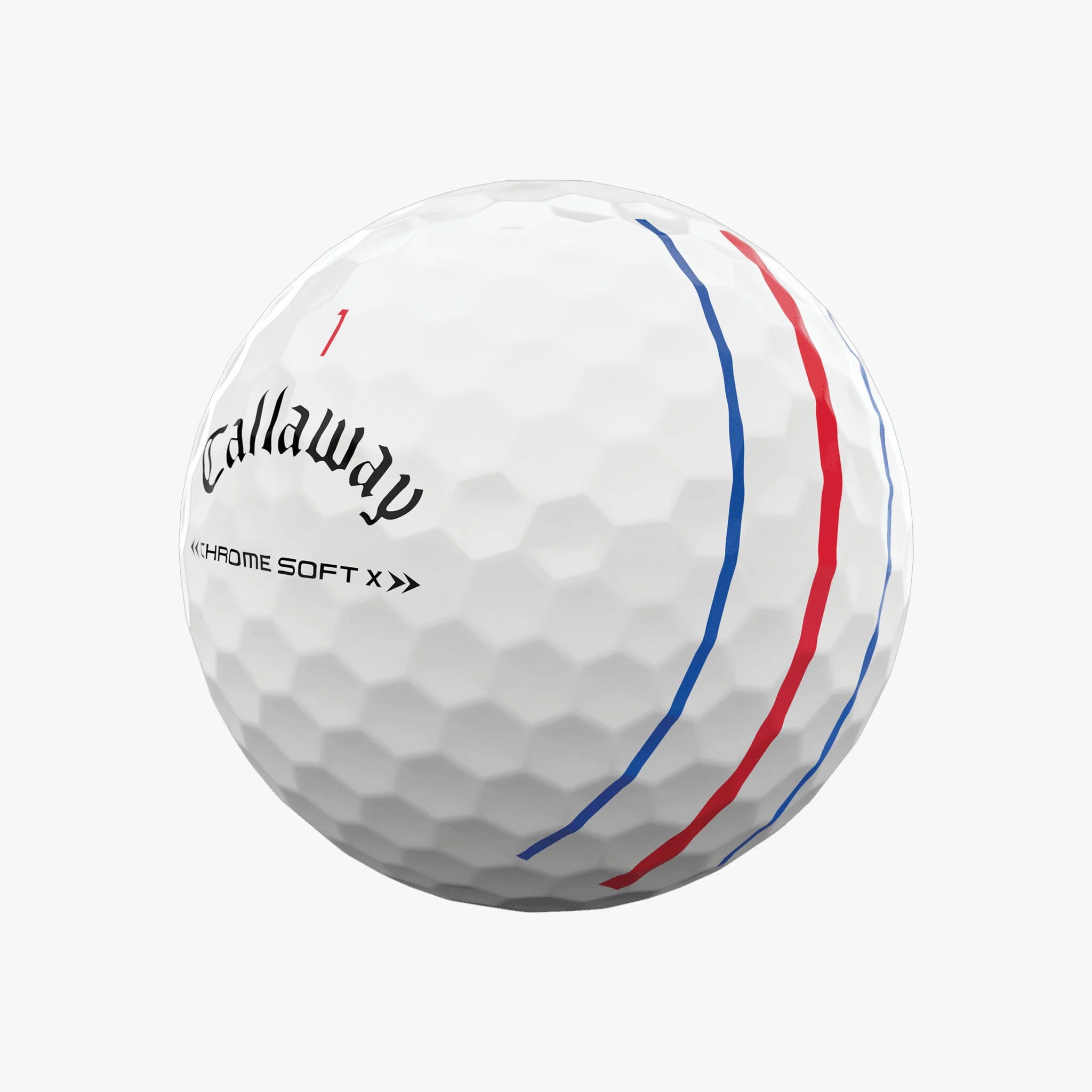 Callaway Triple Track Mix Mint Condition Golf Balls — 1 Dozen