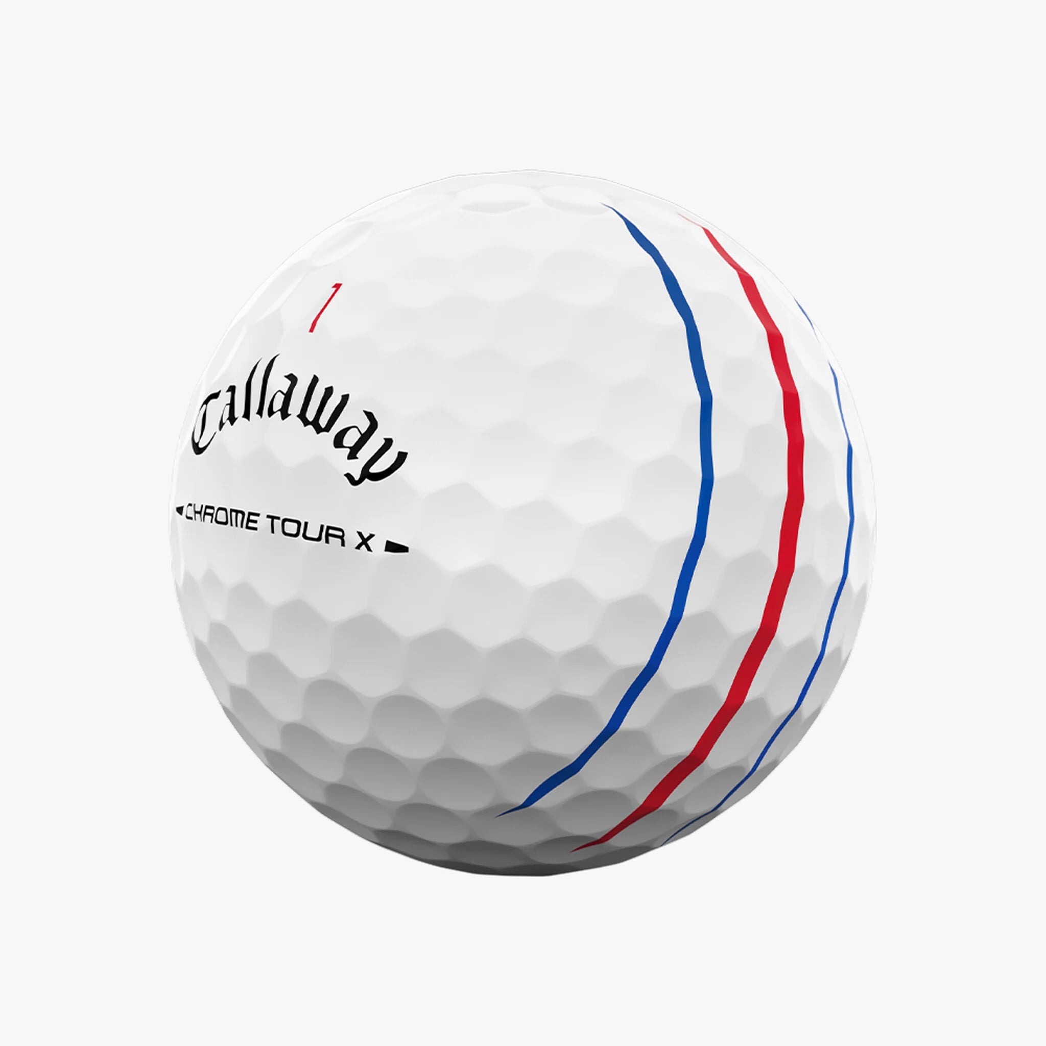 Callaway Triple Track Mix Mint Condition Golf Balls — 1 Dozen