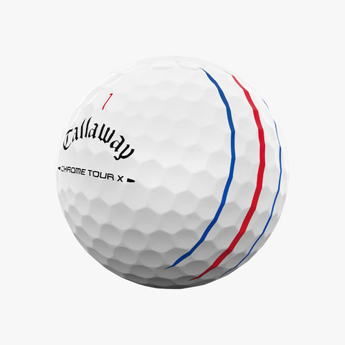 Callaway Triple Track Mix Mint Condition Golf Balls — 1 Dozen