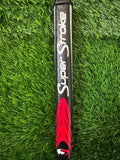 SuperStroke Traxion Mid-Slim 2.0 Black/Red Putter Grip