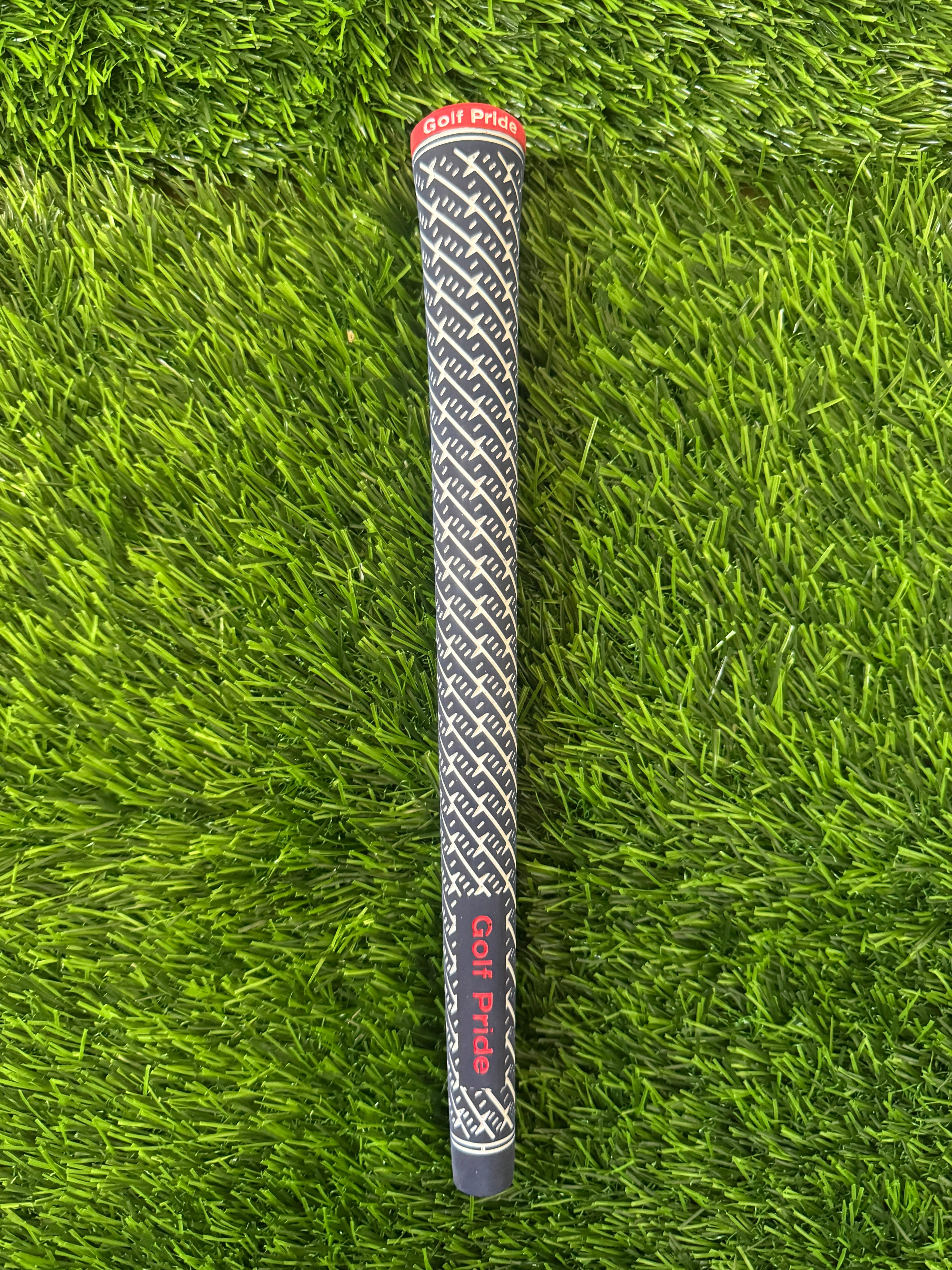 Golf Pride Z-Grip Blue/White Midsize Grip