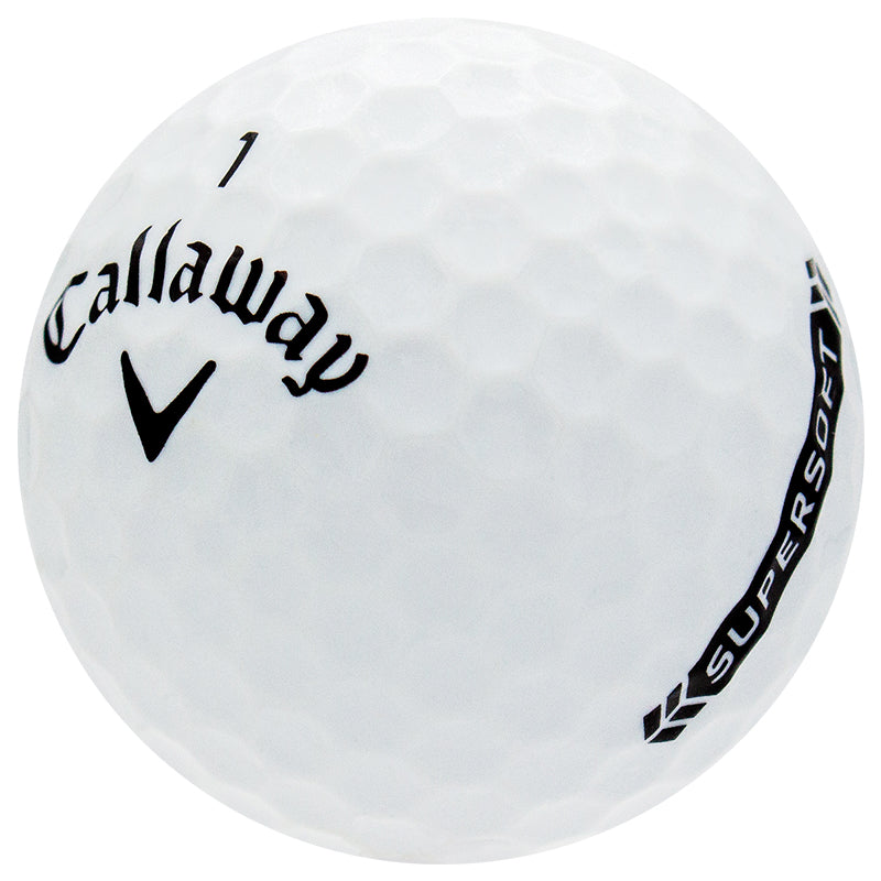 Callaway Supersoft Mix 5A Mint Golf Balls - 1 Dozen (12)