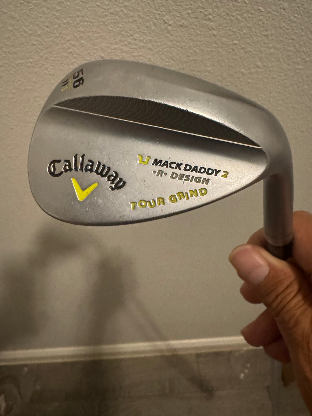 Callaway Mack Daddy 2 R. Design Tour Grind 56° Wedge - Mint Condition