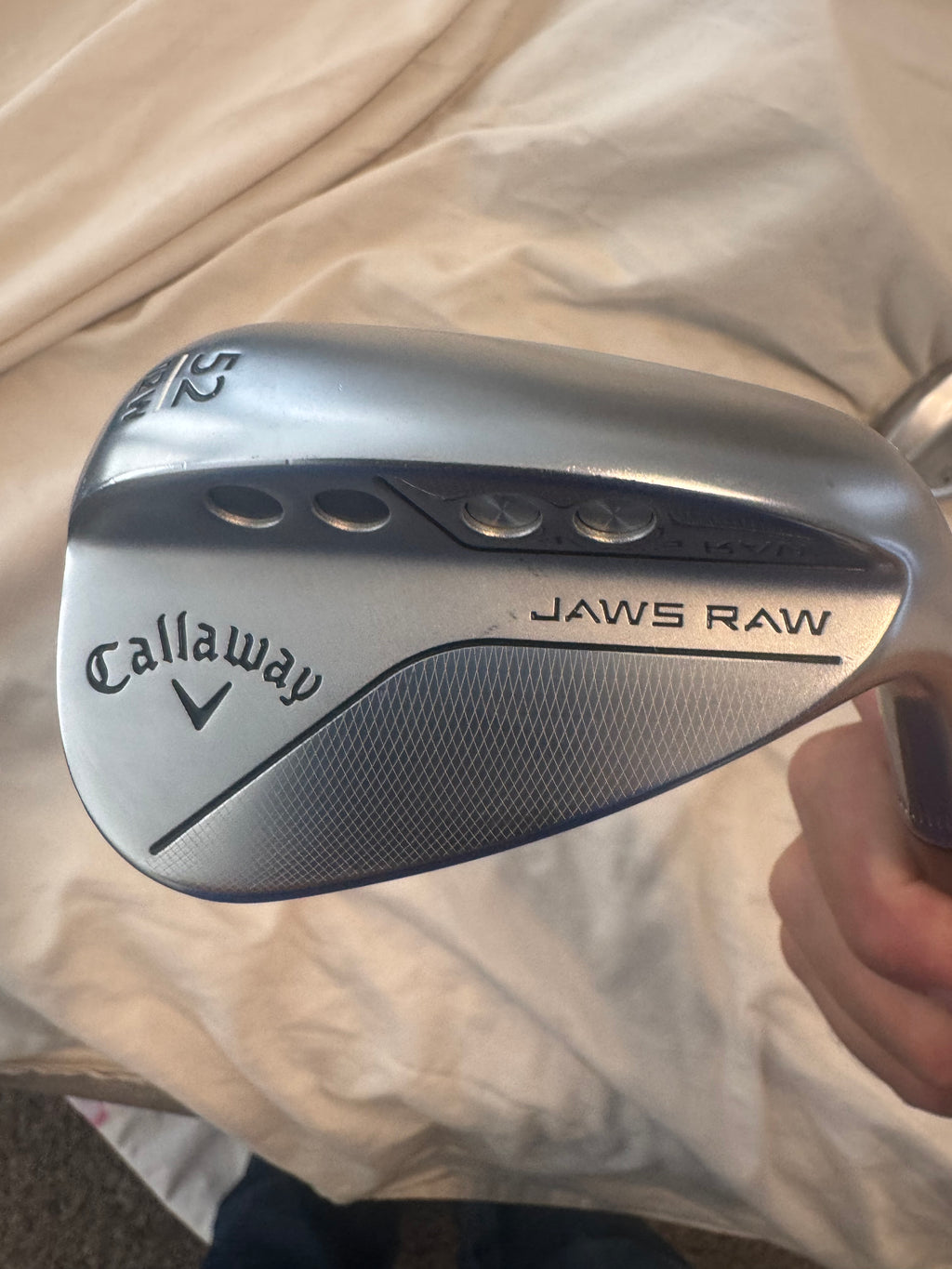 Callaway Jaws Raw Wedge 52°-12W (Mint)