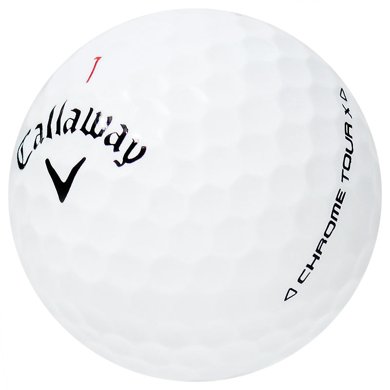 Callaway Tour X,Tour Soft, Tour Diamonds Mix Mint Condition Golf Balls
