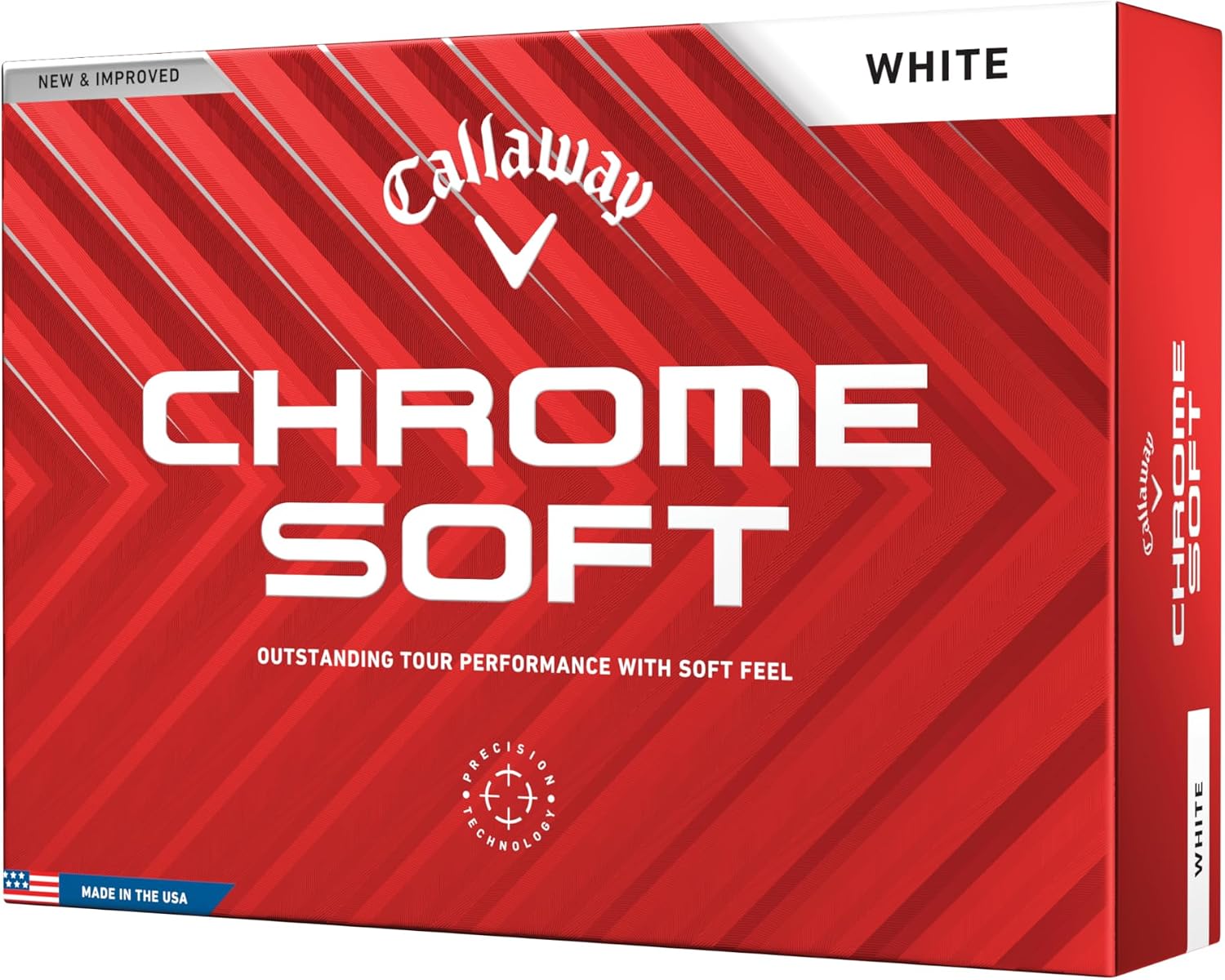 Callaway Chrome Soft Golf Balls — 1 dozen (12 New)