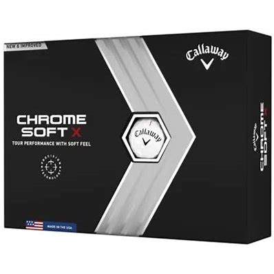 Callaway Chrome Soft X Golf Ball