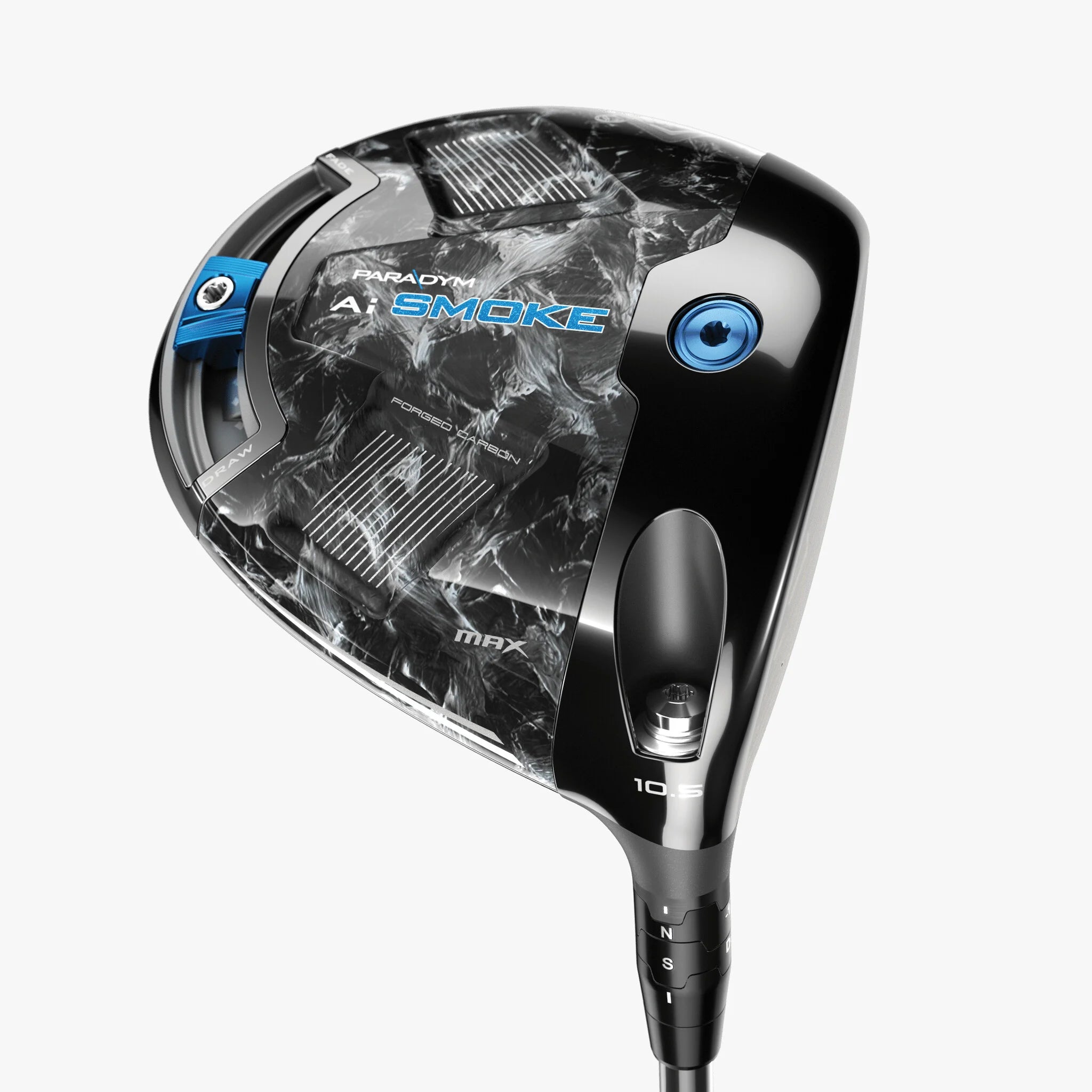 Callaway Paradym Ai Smoke Driver — 10.5° Stiff Shaft (New)