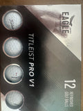 Eagle Titleist Pro V1 Refinished Golf Balls — 1 Dozen (Mint) (12 balls)