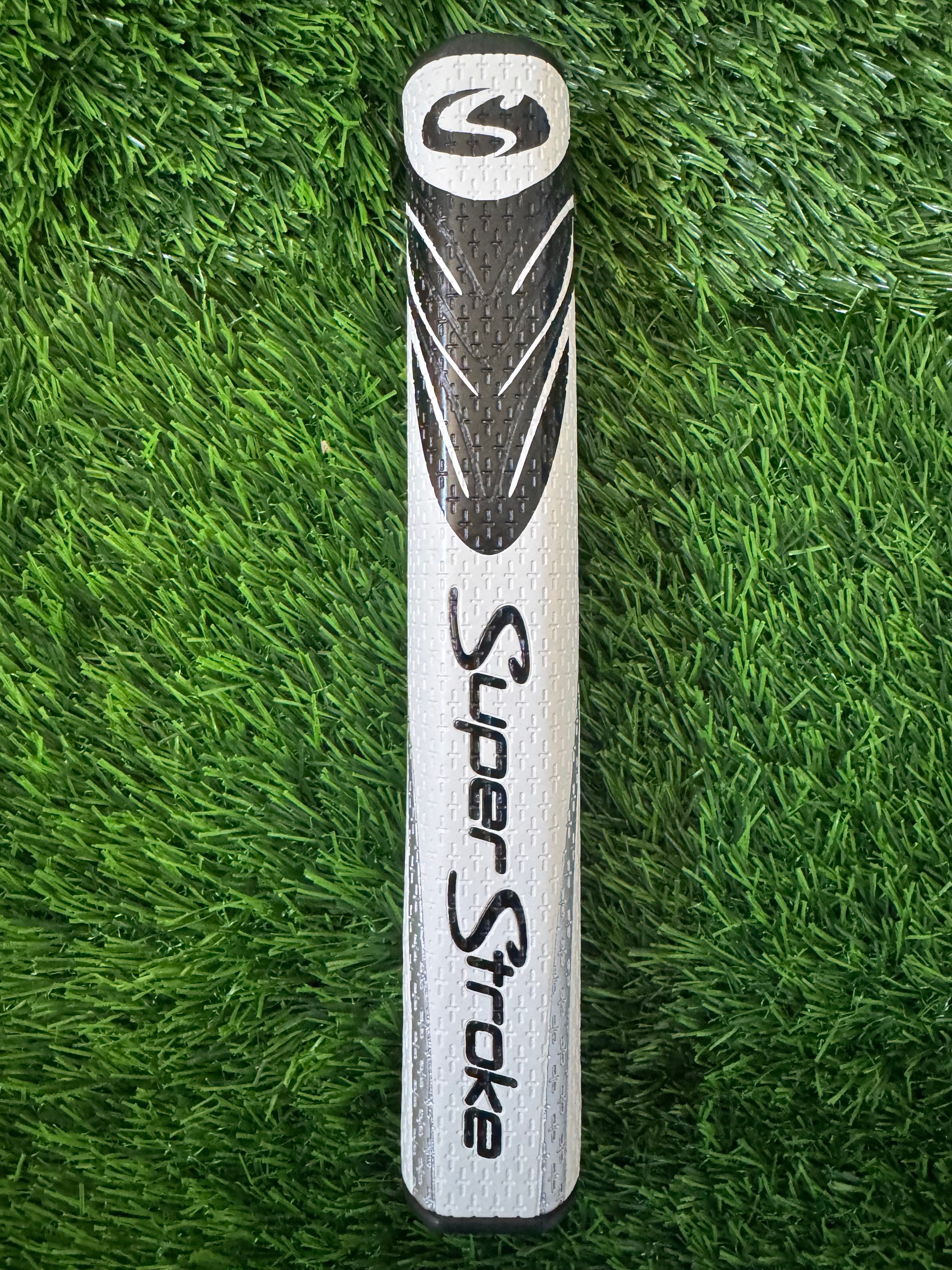 SuperStroke Fatso 5.0 White/Black Putter Grip